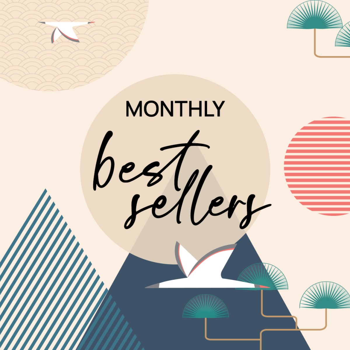 Monthly Best Sellers
