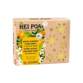Hei Poa Gentle & Ric Soap Σαπούνι με Λάδι Monoi 100gr