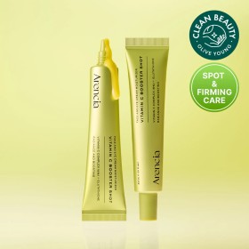 Arencia  Vitamin C Booster Shot - Ενισχυμένος Ορός Βιταμίνης C για Λάμψη, Ομοιόμορφο Τόνο & Αντιοξειδωτική Προστασία Ορός προσώπου, 30 ml
