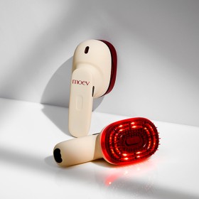 Moev Hair Steamer Pro- Συσκευή Ατμίσματος Μαλλιών για  Λείανση, Λάμψη Και Τόνωση Τριχωτού,1τεμ
