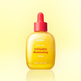 Eqqualberry Vitamin illuminating Serum Brightens and Improves Dark Spots 30ml (αντιμετώπιση τόσο πιθανών όσο και ορατών μαύρων κηλίδων)