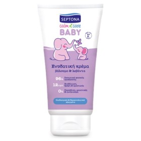 Septona Baby Calm n Care Ενυδατική Κρέμα με Βάλσαμο & Λεβάντα, 150ml