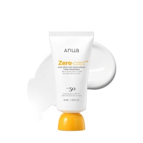 Anua Zero-Cast Moisturizing Finish Sunscreen SPF50+ ,50ml