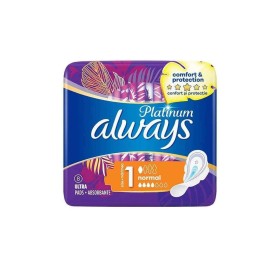 Always Ultra Platinum Normal Size 1 Σερβιετάκια με Φτερά