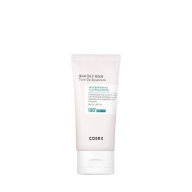 Cosrx Aloe 54.2 Aqua Tone-Up Sunscreen SPF50+ Ελαφρύ Αντηλιακό με Αλόη που Ενυδατώνει και Διορθώνει τον Τόνο του δέρματος ,50ml