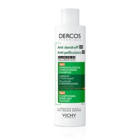 Vichy Dercos Anti-Dandruff DS Σαμπουάν & Conditioner 2σε1 Κατά της Ξηροδερμίας της Πιτυρίδας & του Κνησμού 200ml