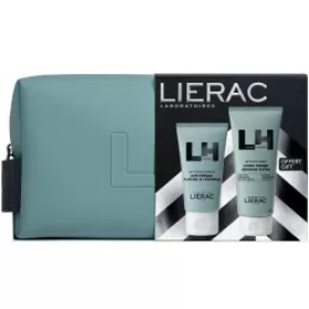 Lierac Homme Coffret Gel Hydratant Energisant 50ml + Gel Douche Integral 200ml