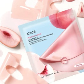 Anua Brightening Collagen Mask Peach 70 Niacin