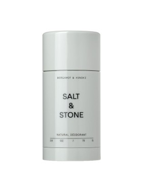 Salt & Stone Natural Deodorant Bergamot & Hinoki Extra Strength 75g
