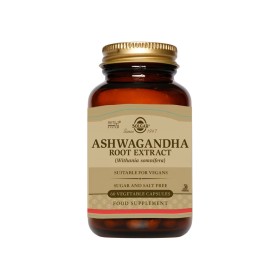 ASHWAGANDHA ROOT EXTRACT VEGETABLE CAPSULES
