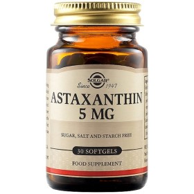 Solgar Astaxanthin 5mg 30softgels