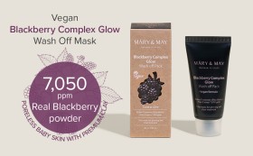 Mary&May Blackberry Complex Glow Wash off Pack 30g