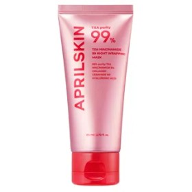 APRILSKIN - TXA Niacinamide 99 Night Wrapping Mask-Μάσκα περιτύλιξης νύχτας με Τρανεξαμικό και Νιασιναμίδη 80ml
