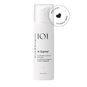 Geek & Gorgeous - A-Game 5, 0.05% Retinol Serum - Αντιγηραντικός ορός με 0,05% ρετινάλης 30ml