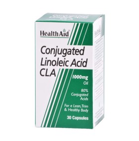 Health Aid Conjucated Linoleic Acid CLA 1000 mg 30 caps