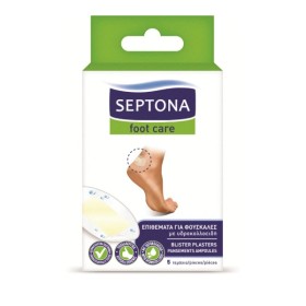 Septona Footcare επιθέματα για φουσκάλες 5τμχ