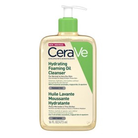 CeraVe Hydrating Foaming Cleansing Oil Λάδι Καθαρισμού για Ξηρά & Ευαίσθητα Δέρματα, 473ml