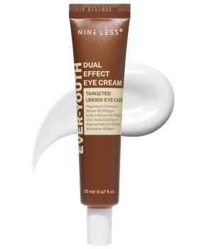 NINELESS Ever-Youth Dual Effect Eye Cream-Φόρμουλα διπλής δράσης για άμεσο lifting + μακροχρόνια φροντίδα των ρυτίδων 20ml