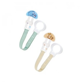 Mam Κορδέλα Πιπίλας I Love Mummy & Daddy Γαλάζιο/Βεραμάν Αγόρι 2 τεμάχια