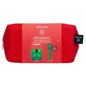 Apivita Promo Bee Radiant Πλούσιας Υφής, 50ml & Κρέμα Ματιών 15ml