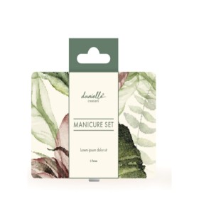 DANIELLE CREATIONS Manicure Set ,6 pieces