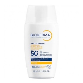 Bioderma Photoderm XDefence Ultra-Fluid Invisible Αντιηλιακό Προσώπου SPF50+ 40ml