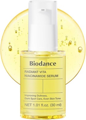 Biodance Radiant Vita Niacinamide Serum-Ορός προσώπου με βιταμίνες , Νιασιναμίδη και Γλουταθειόνη 30ml