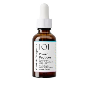 Geek & Gorgeous - Power Peptides -Αντιγηραντικός ορός με τέσσερις τεχνολογίες πεπτιδίων 30ml
