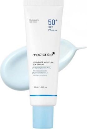 Medicube Zero Pore Moisture Sun Serum SPF50+ PA++++ - Αντηλιακός ορός Προσώπου για Ματ αποτέλεσμα 50ml