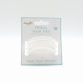 Danielle Spiral Hair Ties 3pc