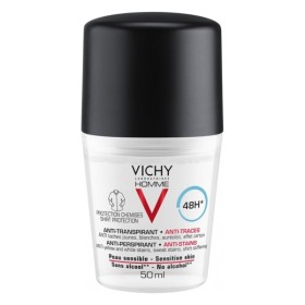 Vichy Homme Deo Anti-Stains 48h Ανδρικό Αποσμητικό Ενάντια στα Σημάδια 50ml