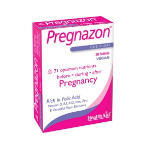 HEALTH AID Pregnazon 30 Ταμπλέτες