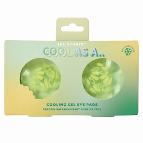 Cool as A... Cooling Gel Eye Pads -Ζευγάρι Eye Pads ψύξης με τζελ κατά του πρηξίματος