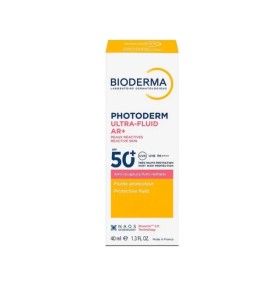 Bioderma Photoderm Ultra-Fluid AR+ SPF50+ Αντηλιακή Προσώπου κατά της Ερυθρότητας 40ml