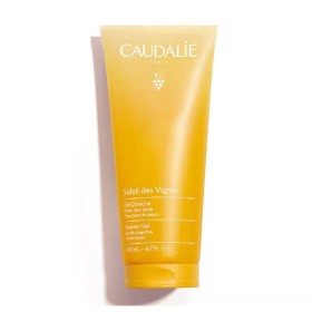 Caudalie Soleil des Vignes Shower Gel Αφρόλουτρο με Αλόη, Νότες Καρύδας, Άνθη Πορτοκαλίας & Γιασεμί, 200ml