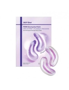 Centellian24 360º Shot PDRN glowing eye patch 1pair- Eπίθεμα ματιών λάμψης και αναζωογόνησης 1 ζευγάρι