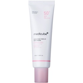 Medicube PDRN Pink Tone Up Sun Cream -Αντηλιακή Κρέμα Προσώπου με χρώμα υγείας SPF50+ 50ml