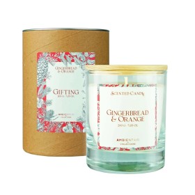 Ambientair Gingerbread & Orange Φυτικό αρωματικό κερί 200gr, Special Edt .