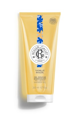 Roger & Gallet Vanille Soleil Αναζωογονητικό Shower Gel 200ml