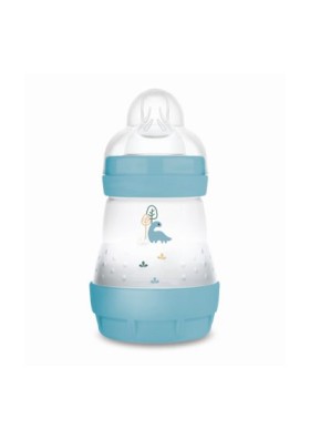 Mam Easy Start Anti-Colic Πλαστικό Μπιμπερό με Θηλή Σιλικόνης 0+ μηνών Γαλάζιο 160ml