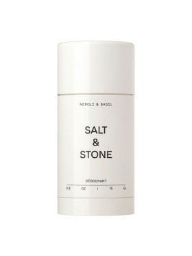 Salt & Stone Natural Deodorant Neroli & Basil  Extra Strength 75g