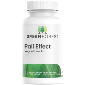 Green Forest Pali Effect 60 veg caps, Συμπλήρωμα Διατροφής για την Υποστήριξη του Πεπτικού Συστήματος 60 φυτικές κάψουλες