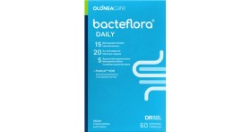 Bacteflora Daily με Προβιοτικά και Πρεβιοτικά για κάθε ημέρα 60 φυτικές κάψουλες