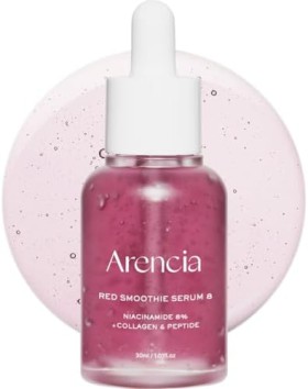 Arencia Fresh Red Smoothie Serum 8 30ml- Ορός ελαστικότητας και σύσφιξης πόρων 30ml