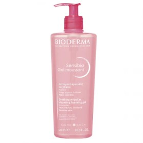Bioderma Sensibio Gel Moussant Απαλό Τζελ Καθαρισμού & Αφαίρεσης Μακιγιάζ για Ευαίσθητο Δέρμα 500ml