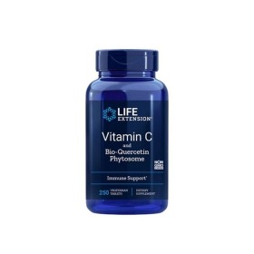 Life Extension Vitamin C & Bio-Quercetin Phytosome 1000mg 250 Veg Tabs