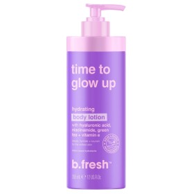 Its time to glow up, Ενυδατική λοσιόν σώματος green tea  με υαλουρονικό οξύ - BFresh 355ml