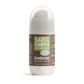 Salt Of The Earth Oud & Bergamot Natural  Roll-On Deodorant
