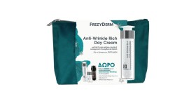 Frezyderm Promo Anti-Wrinkle Rich Day Cream 50ml & Δώρο Anti-Wrinkle Rich Night Cream 15ml & Δώρο Eye Cream 5ml & Δώρο Velvet Colors Medium 2ml & Δώρο Νεσσεσέρ 1 Τεμ.
