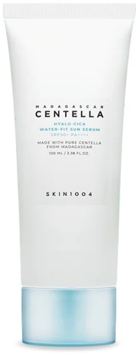 SKIN1004 JUMBO SIZE Madagascar Centella Hyalu-Cica Water-Fit Sun Serum SPF50+ PA++++ 100ml
